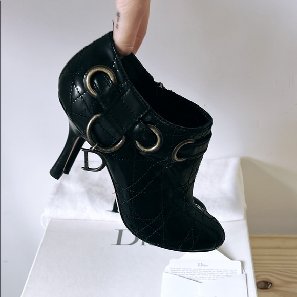 Dior ankle booties with heel - Picture 5 of 5